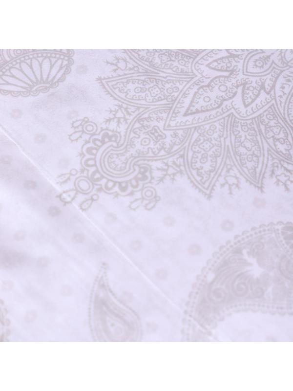 Нижняя наволочка 50х70см на молнии New Silver № 9, тик 90г/м, пэ70%, хл30%