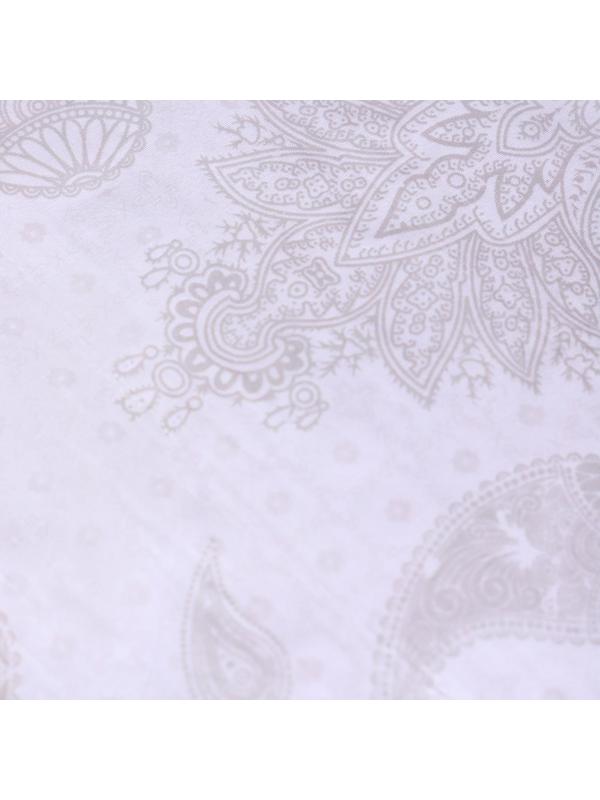 Нижняя наволочка 50х70см на молнии New Silver № 9, тик 90г/м, пэ70%, хл30%