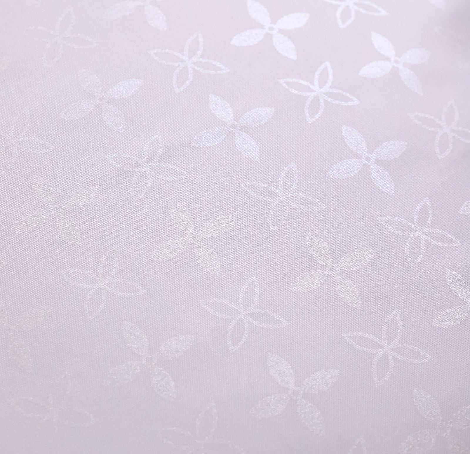 Нижняя наволочка 70х70см на молнии Римский (белый) , тик 90г/м, пэ70%, хл30%