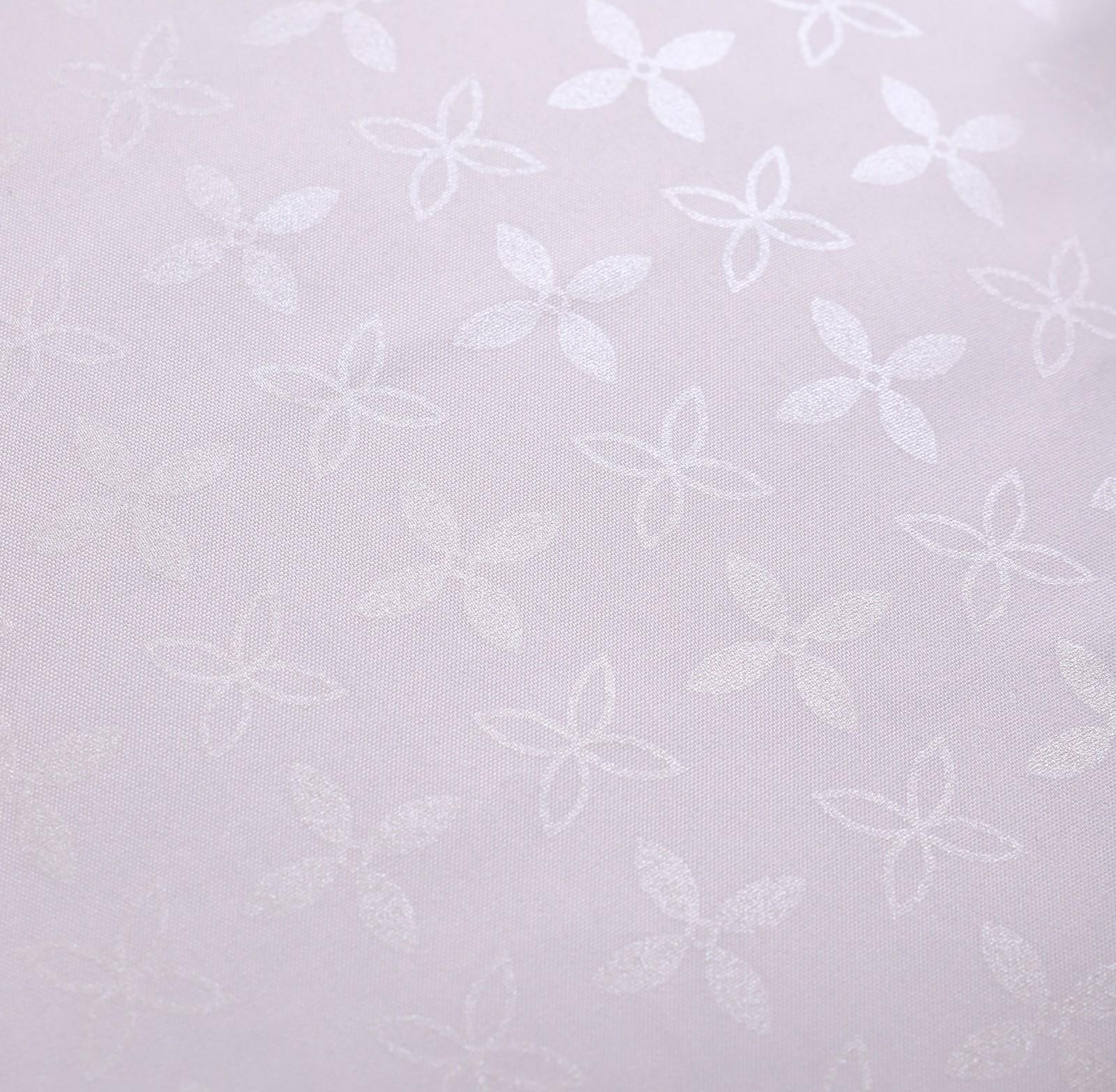 Нижняя наволочка 70х70см на молнии Римский (белый) , тик 90г/м, пэ70%, хл30%