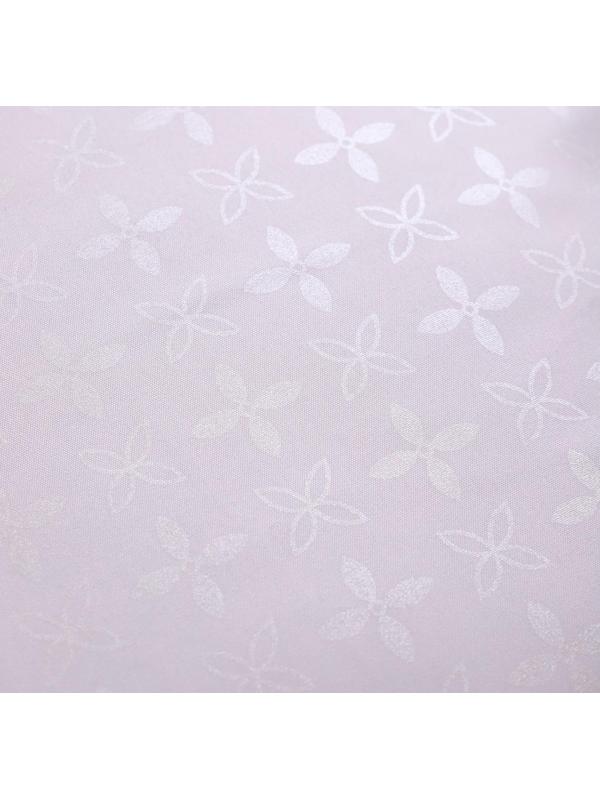 Нижняя наволочка 70х70см на молнии Римский (белый) , тик 90г/м, пэ70%, хл30%