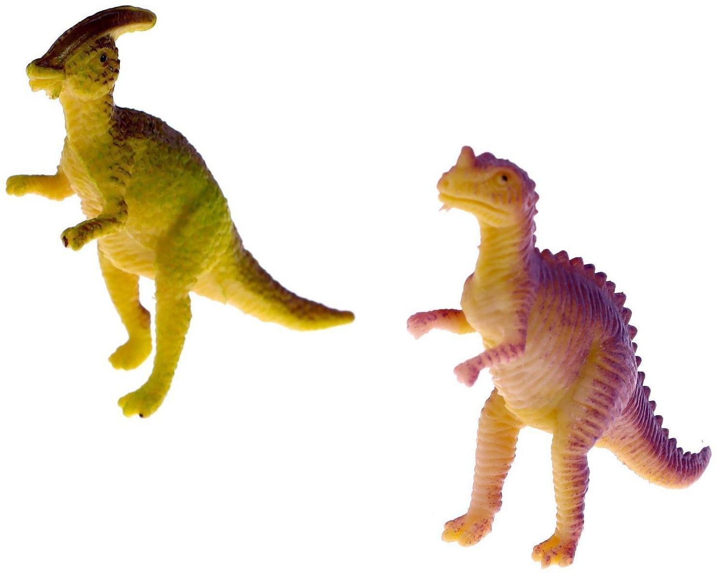 Набор для опытов «Диномир», 6 опытов в наборе