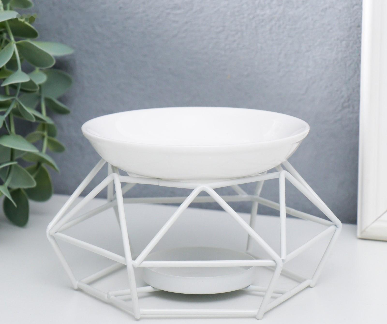 Аромалампа металл, керамика 