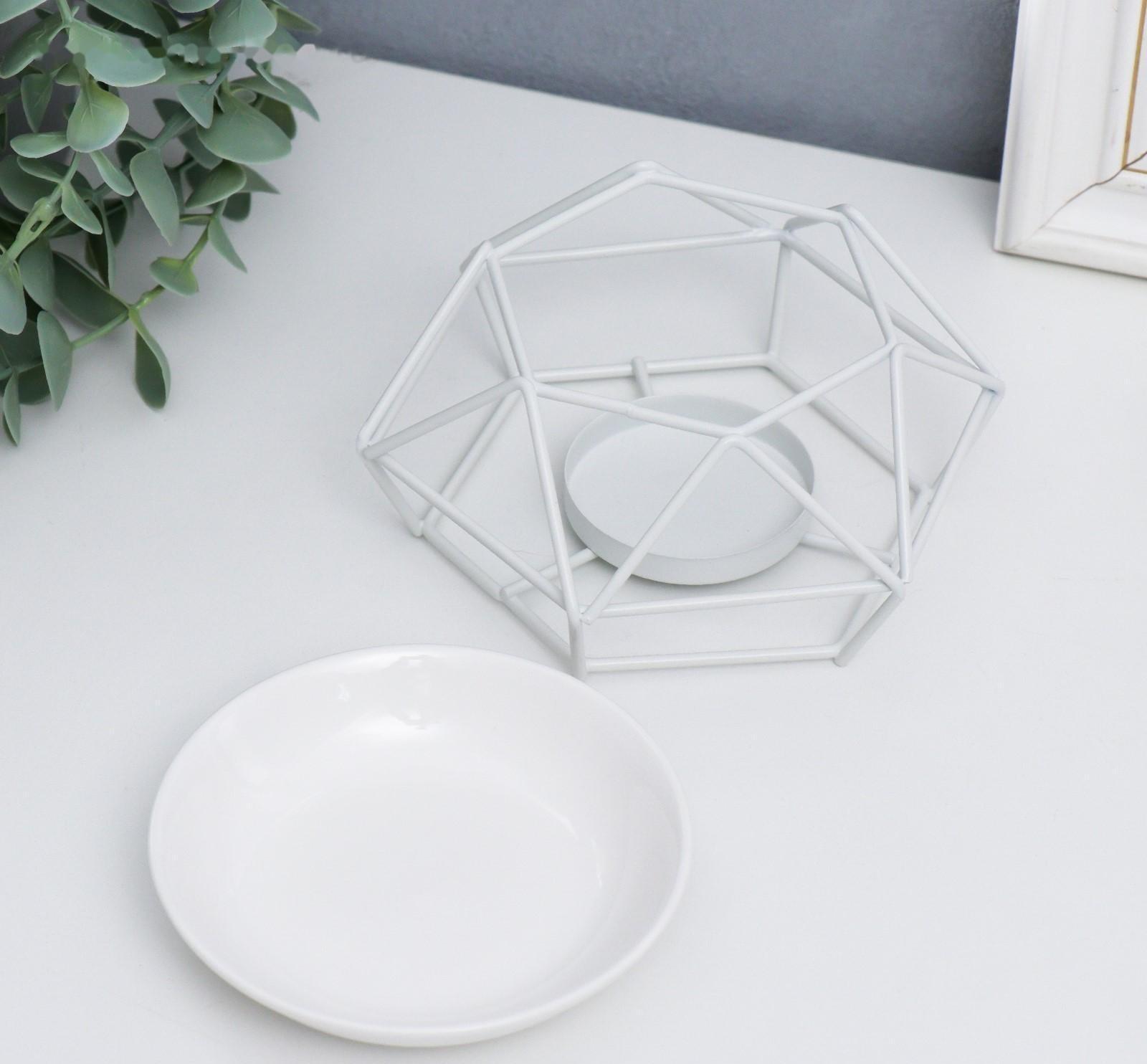 Аромалампа металл, керамика 