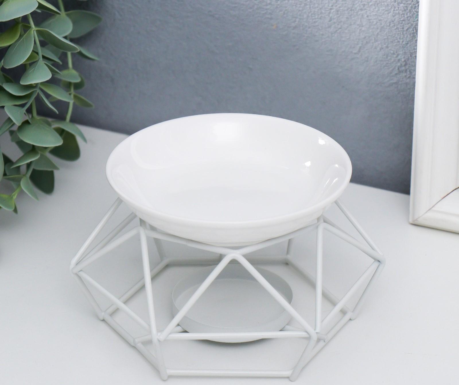 Аромалампа металл, керамика 