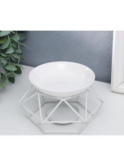 Аромалампа металл, керамика 