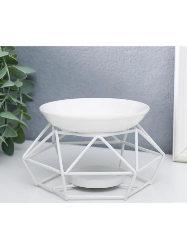 Аромалампа металл, керамика 