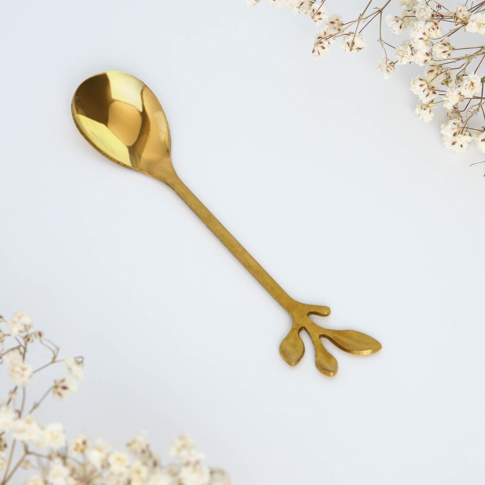 Десертная формовая ложка 