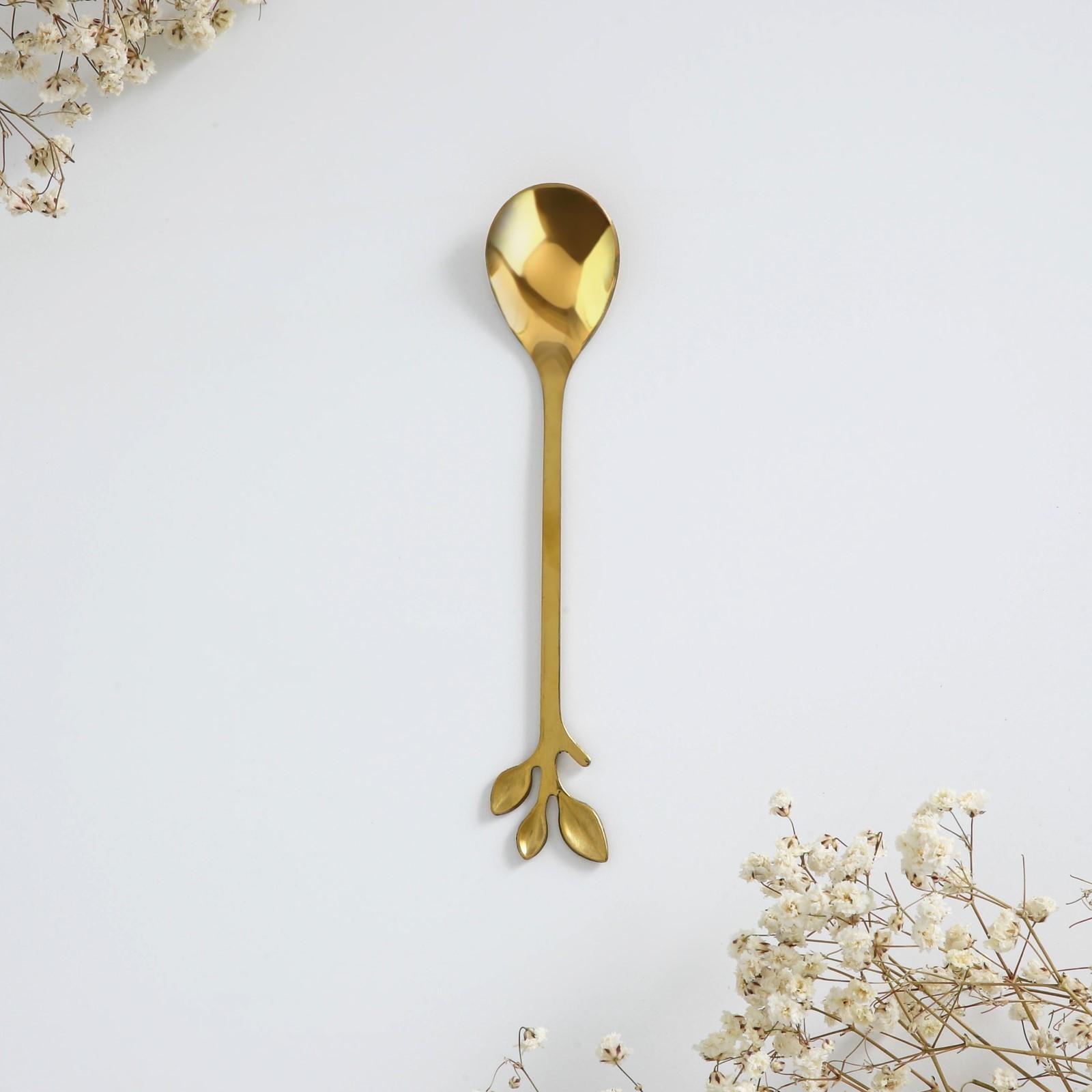 Десертная формовая ложка 