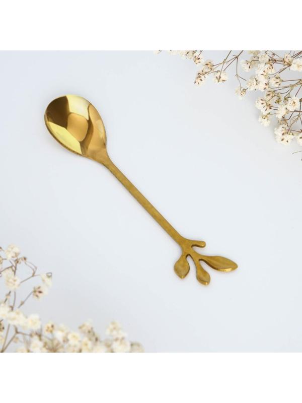 Десертная формовая ложка 