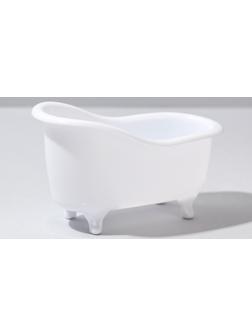 Ванночка декоративная  White, 12 х 6 х 7 см