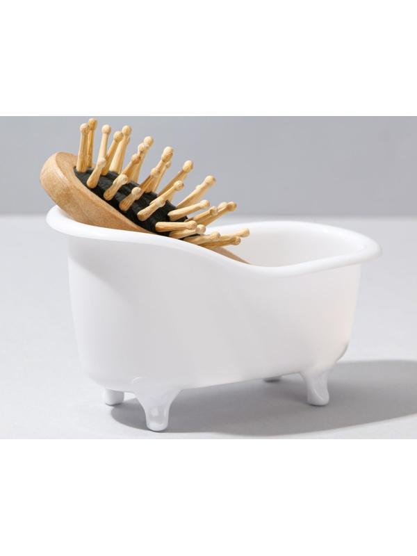 Ванночка декоративная  White, 12 х 6 х 7 см