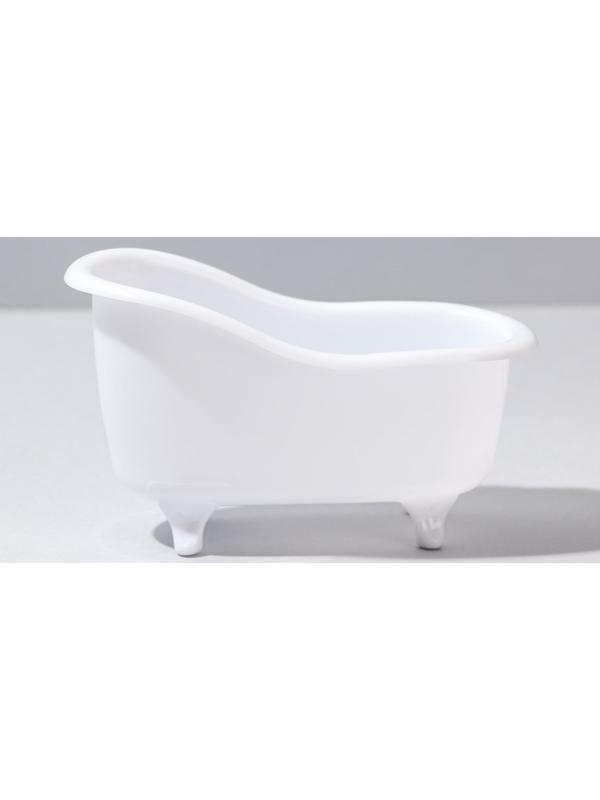 Ванночка декоративная  White, 12 х 6 х 7 см