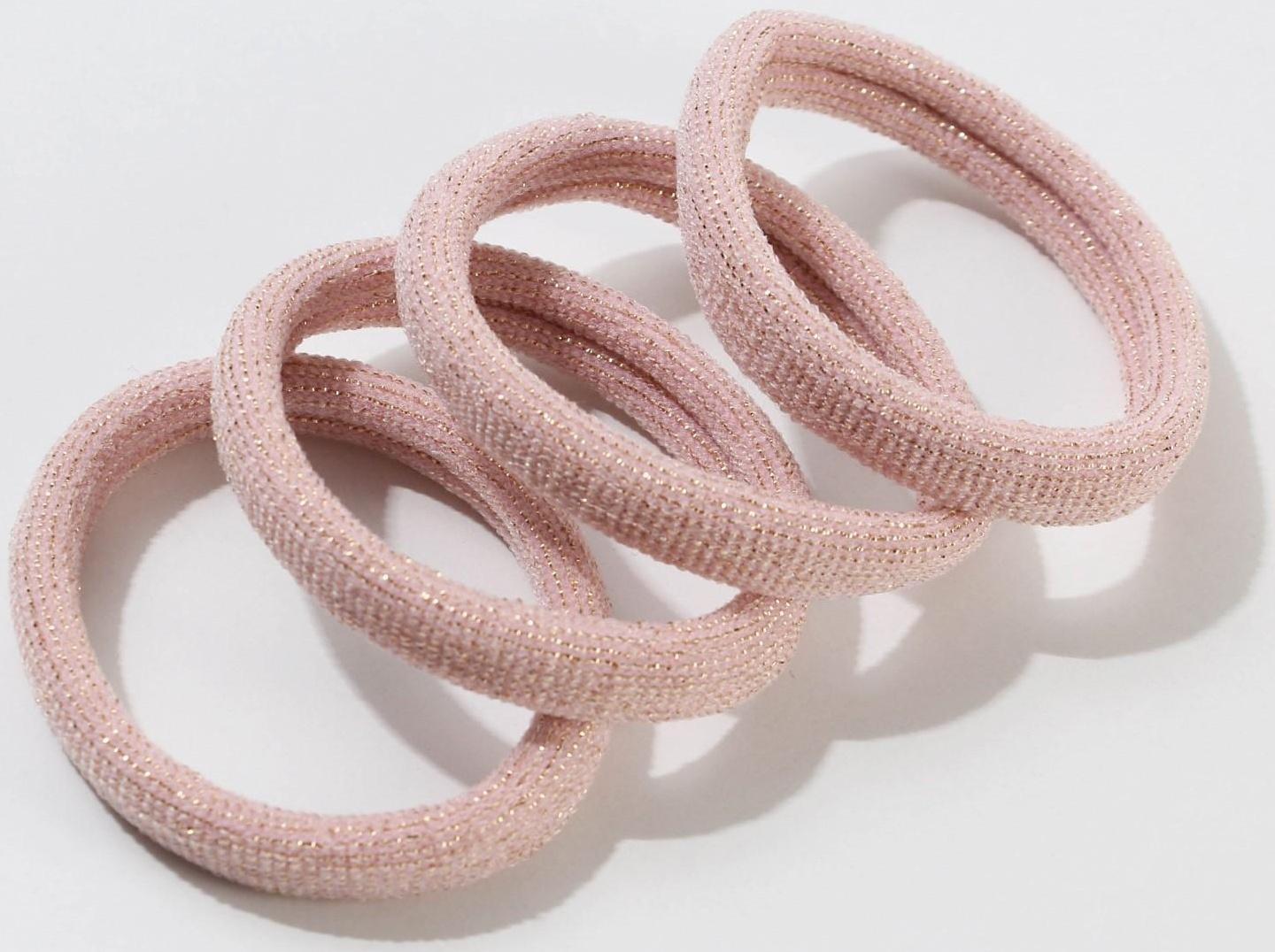 Набор резинок для волос «Единорог», 4 шт.