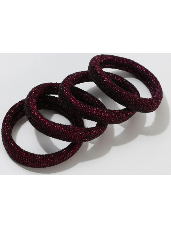 Набор резинок для волос «Девочка», 4 шт.