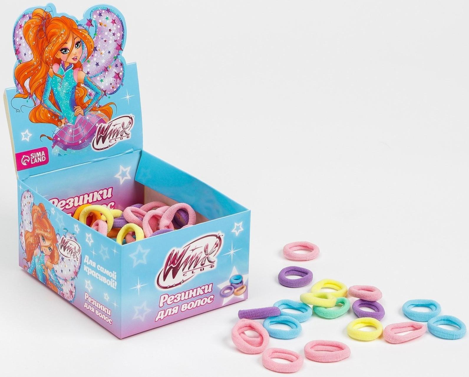 Набор резинок для волос 