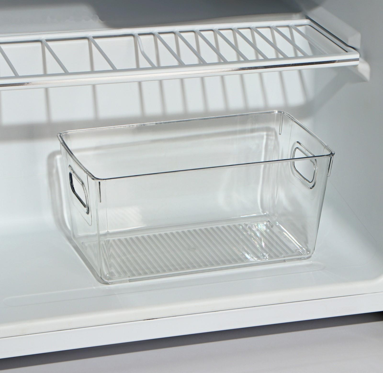 Контейнер для холодильника RICCO, 23,5×13×11 см, цвет прозрачный