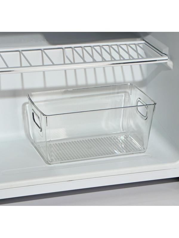 Контейнер для холодильника RICCO, 23,5×13×11 см, цвет прозрачный