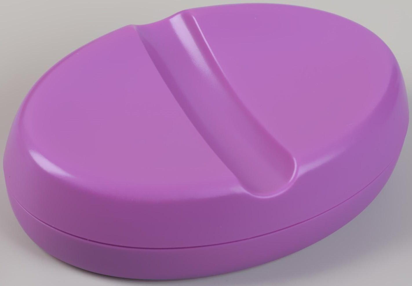 Игольница магнитная, 9,3 × 6,5 см, цвет фиолетовый