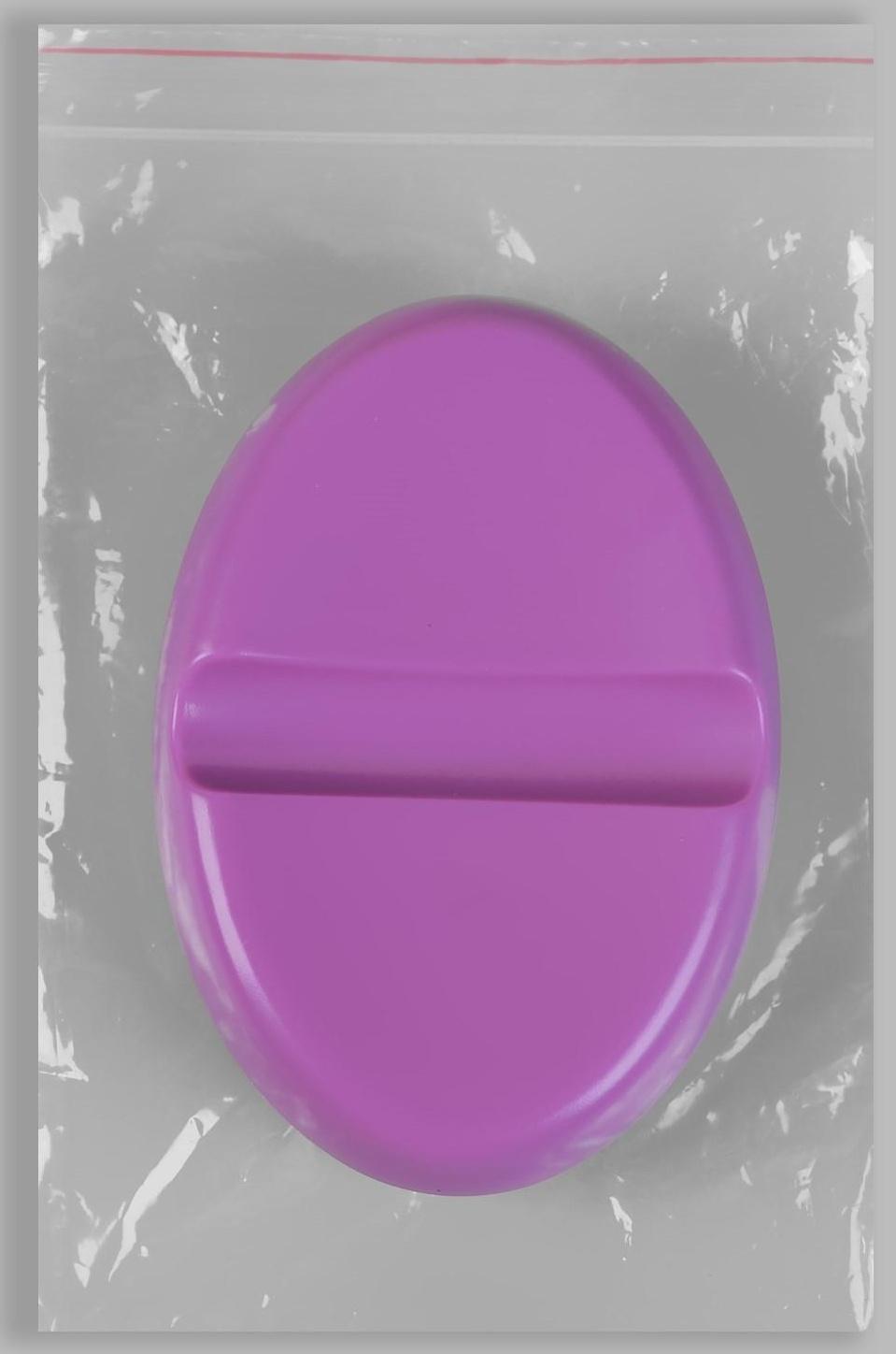 Игольница магнитная, 9,3 × 6,5 см, цвет фиолетовый