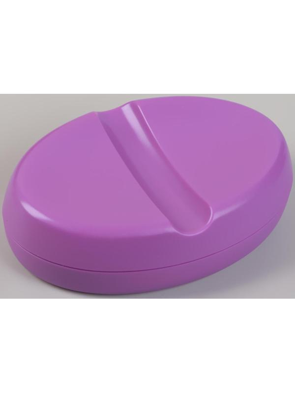 Игольница магнитная, 9,3 × 6,5 см, цвет фиолетовый