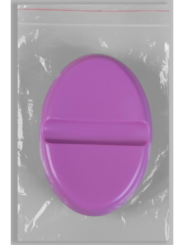 Игольница магнитная, 9,3 × 6,5 см, цвет фиолетовый