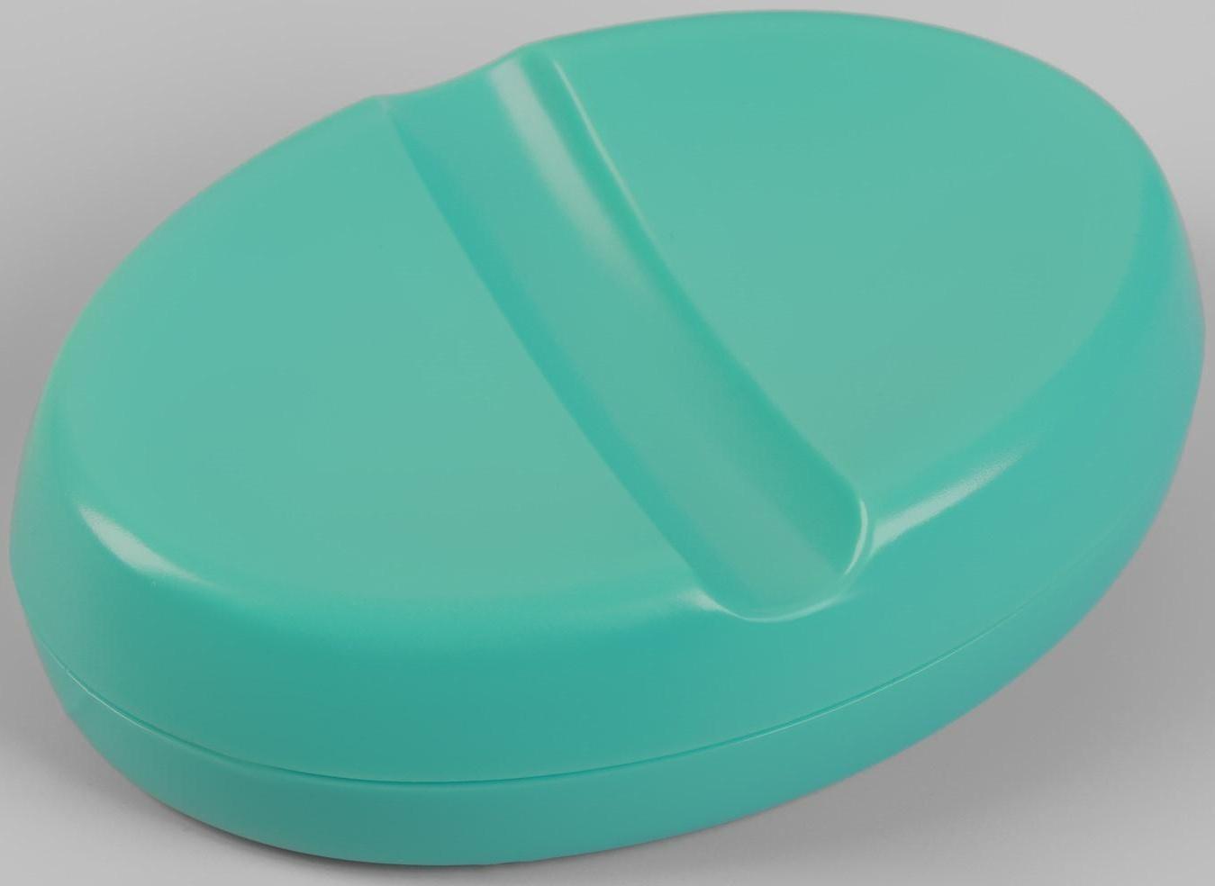 Игольница магнитная, 9,3 × 6,5 см, цвет бирюзовый