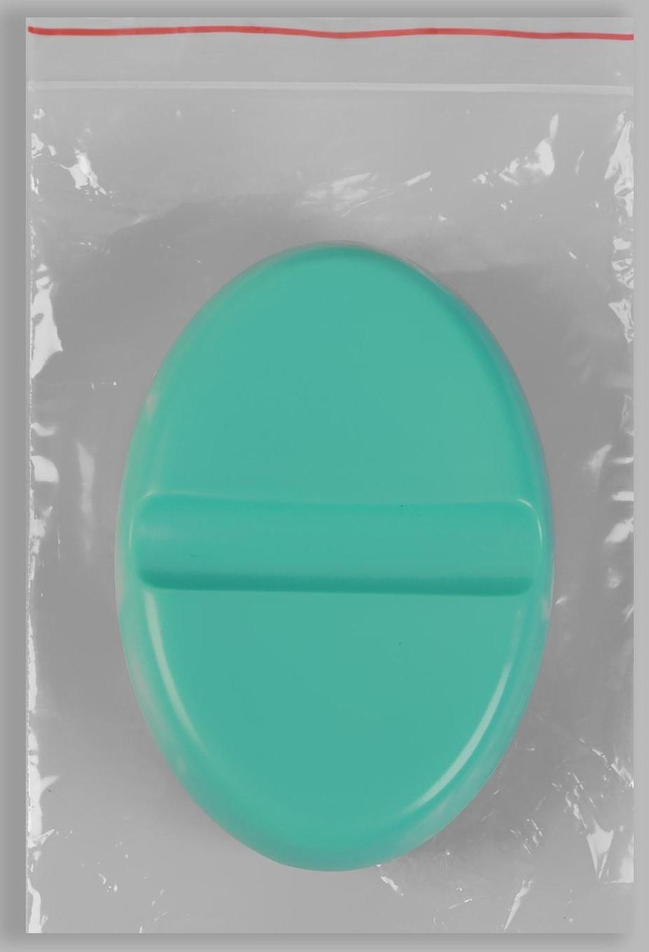 Игольница магнитная, 9,3 × 6,5 см, цвет бирюзовый