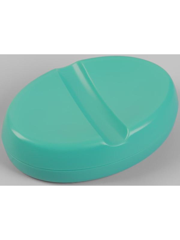 Игольница магнитная, 9,3 × 6,5 см, цвет бирюзовый