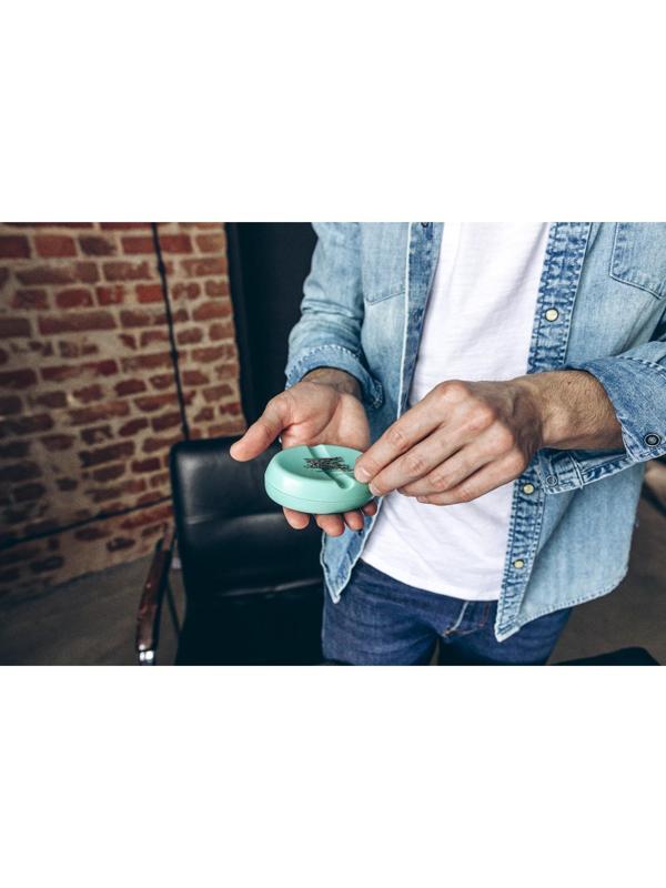 Игольница магнитная, 9,3 × 6,5 см, цвет бирюзовый