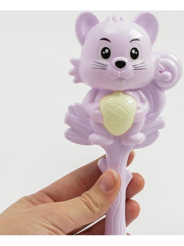 Погремушка «Белочка», цвет МИКС