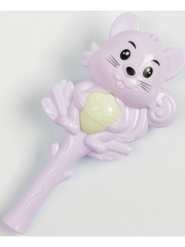 Погремушка «Белочка», цвет МИКС