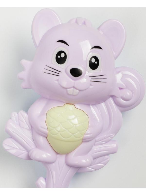 Погремушка «Белочка», цвет МИКС