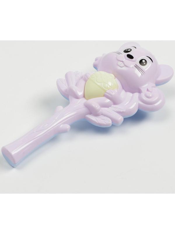 Погремушка «Белочка», цвет МИКС