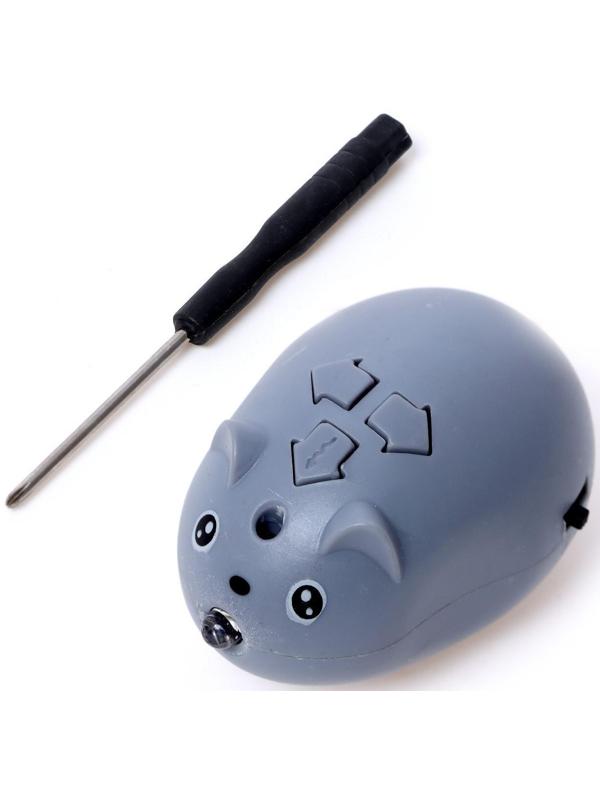 Животное радиоуправляемое «Ящерица», световые эффекты, работает от батареек