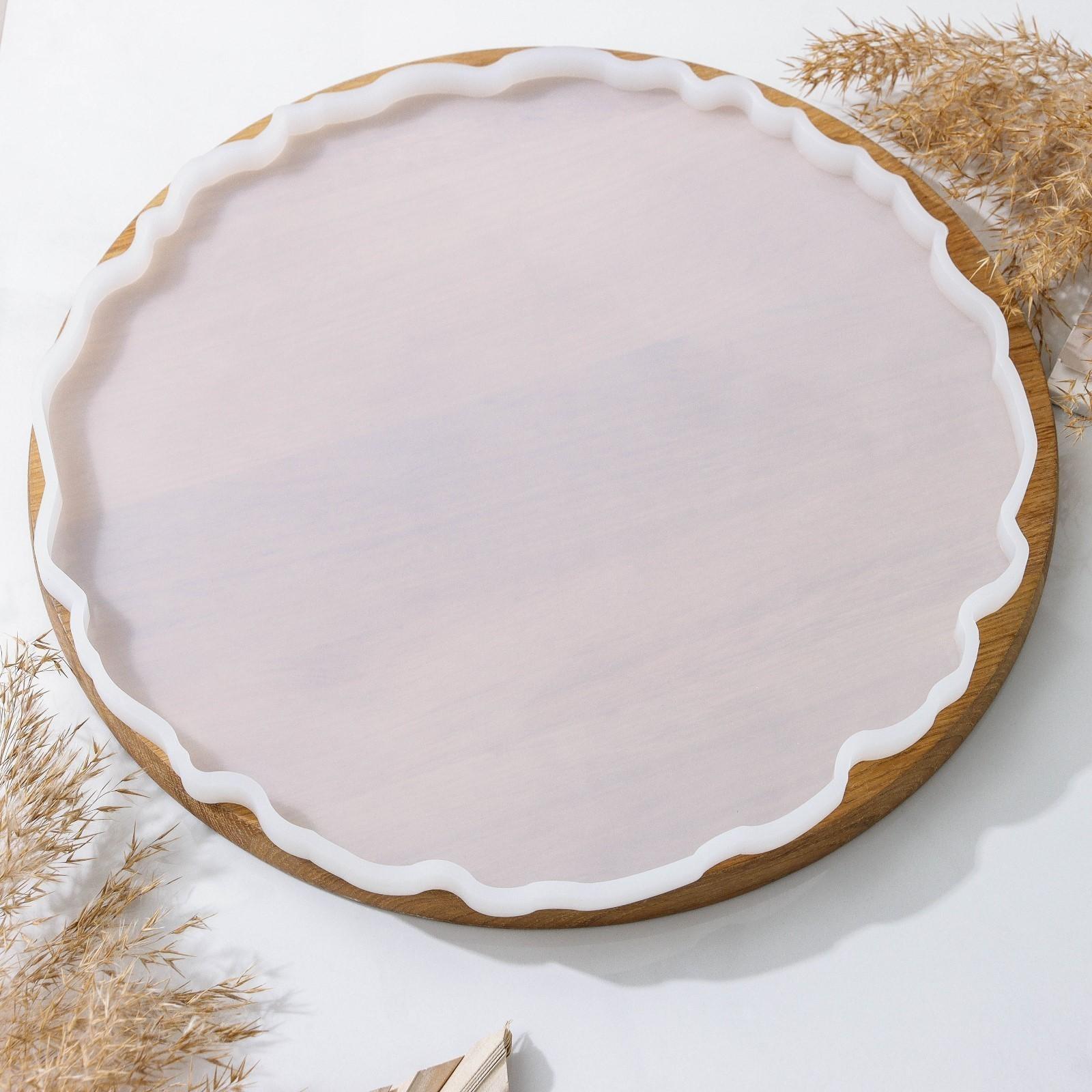 Силиконовый молд Доляна «Эстель», 34×34×1,2 см