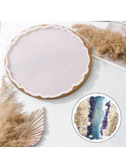 Силиконовый молд Доляна «Эстель», 34×34×1,2 см