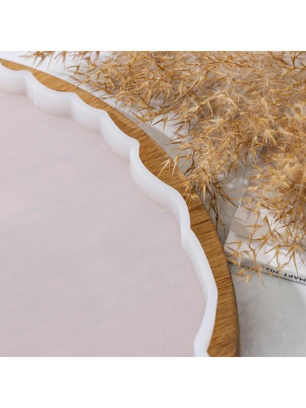 Силиконовый молд Доляна «Эстель», 34×34×1,2 см