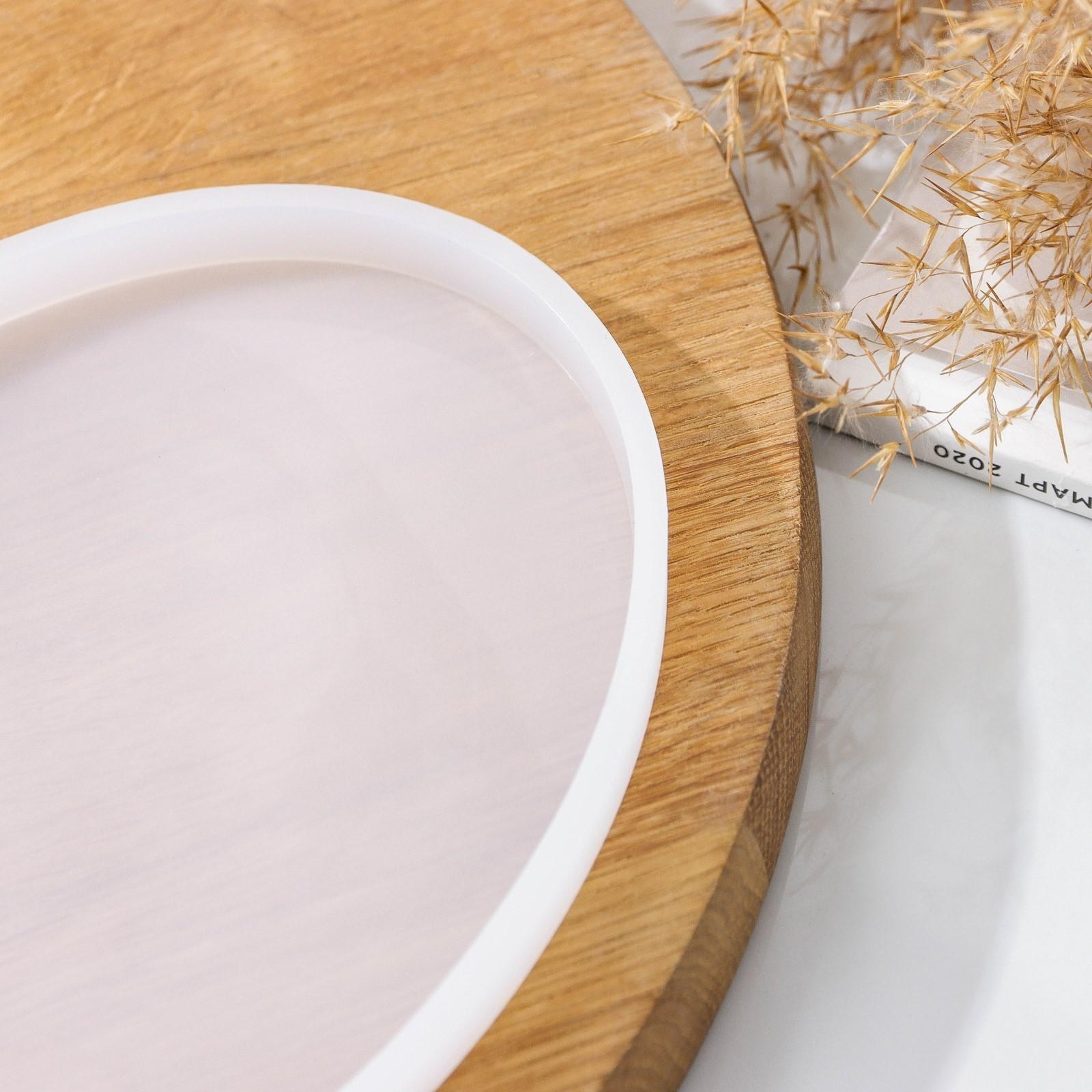 Силиконовый молд Доляна «Овал», 19×12,5×1,1 см