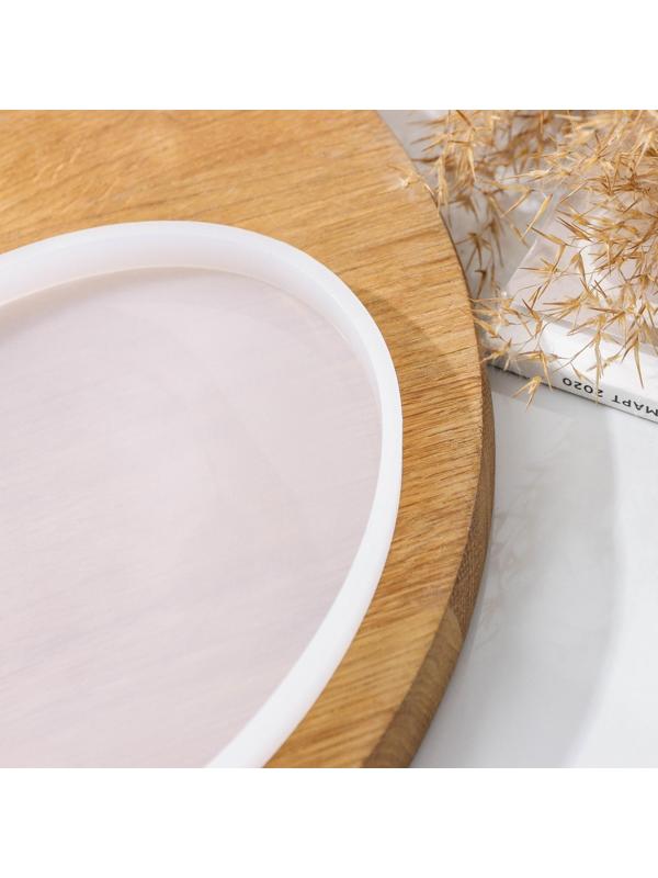 Силиконовый молд Доляна «Овал», 19×12,5×1,1 см