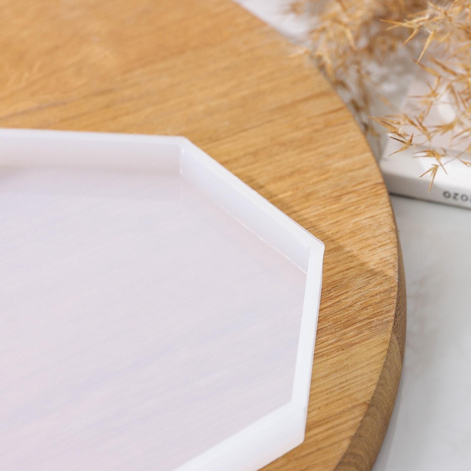 Силиконовый молд Доляна «Восьмиугольник», 14×14×1,2 см