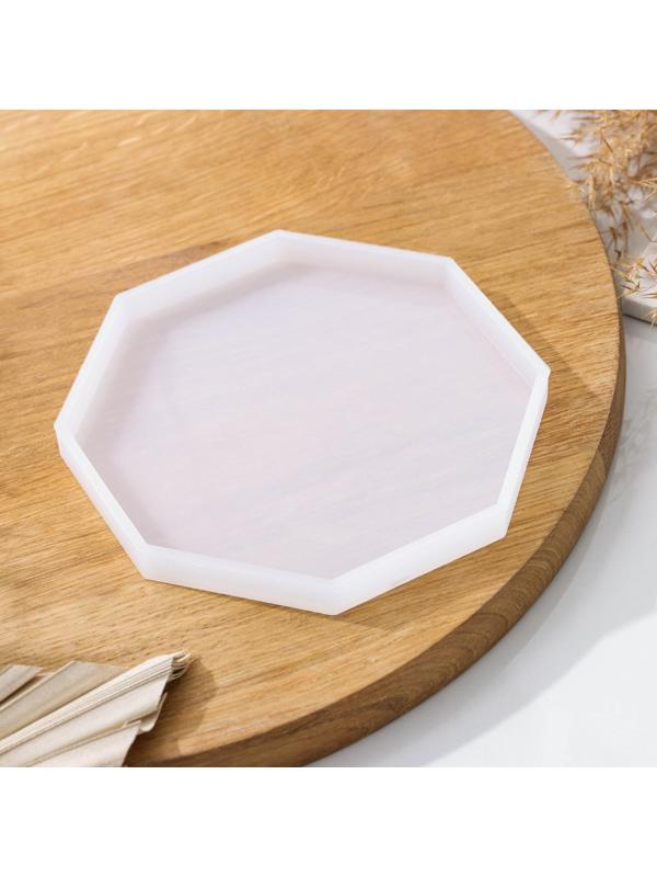 Силиконовый молд Доляна «Восьмиугольник», 14×14×1,2 см