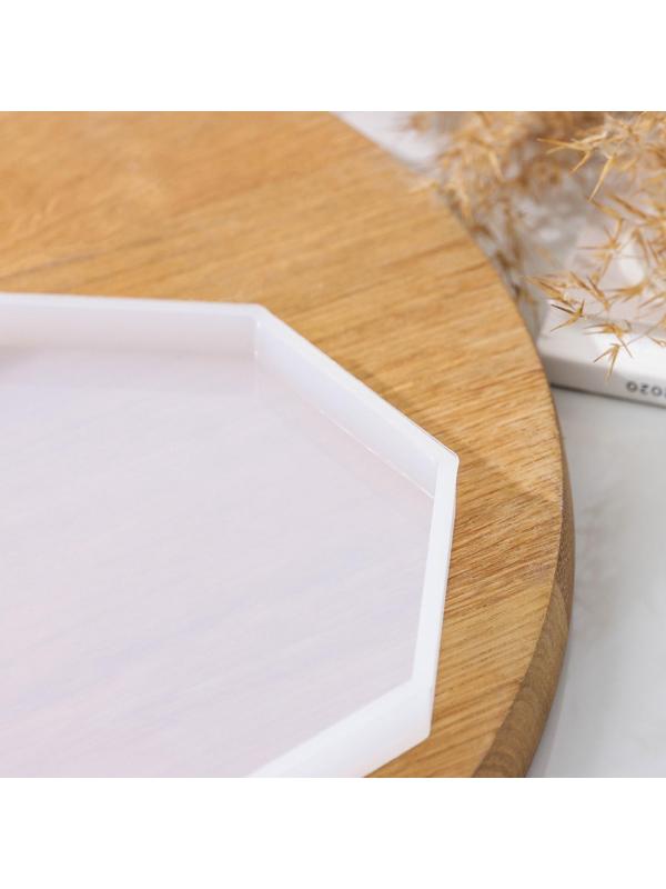 Силиконовый молд Доляна «Восьмиугольник», 14×14×1,2 см