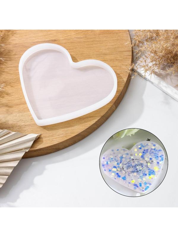 Молд Доляна «Сердце», 15×13×1 см