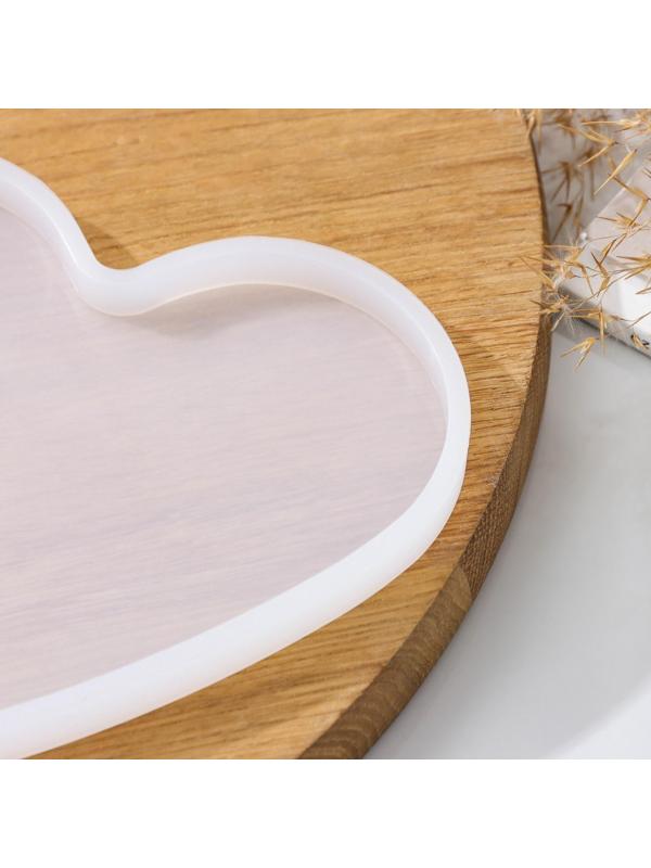 Молд Доляна «Сердце», 15×13×1 см