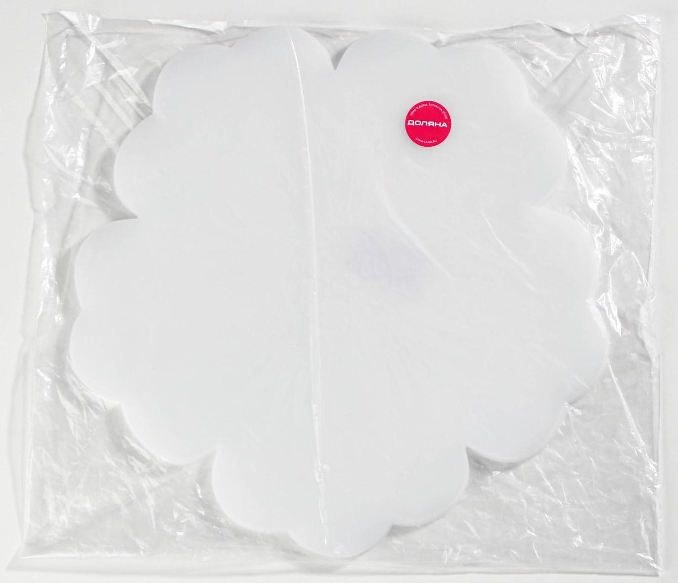 Силиконовый молд Доляна «Петуния», d=34 см