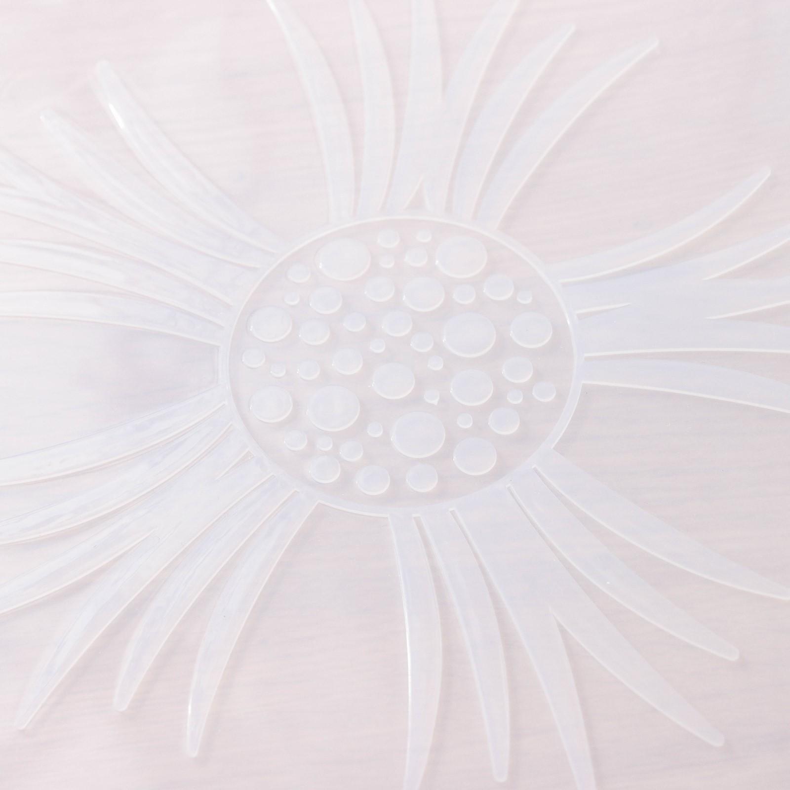 Силиконовый молд Доляна «Петуния», d=34 см