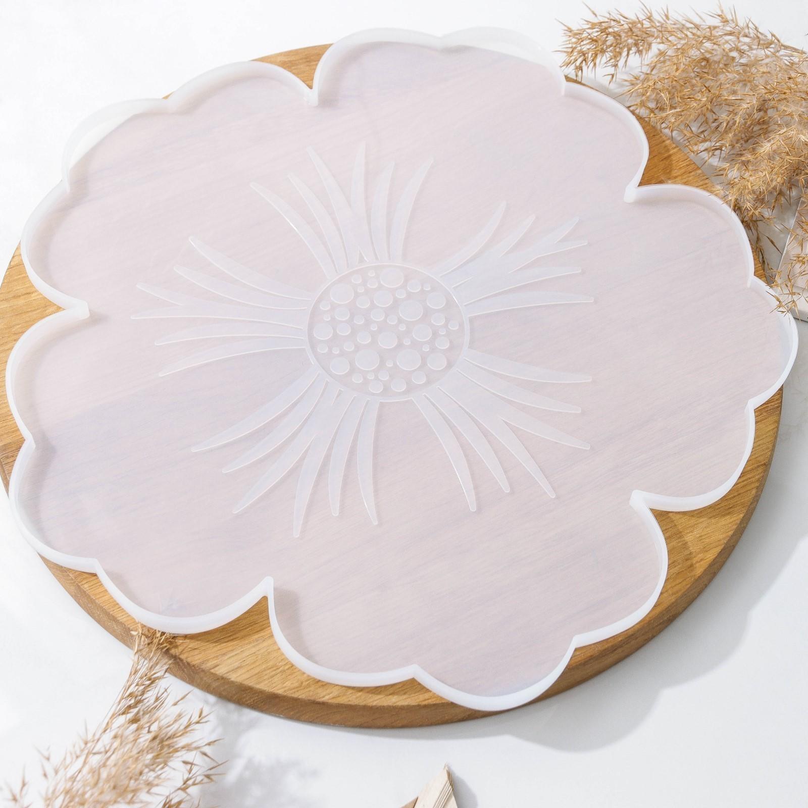 Силиконовый молд Доляна «Петуния», d=34 см