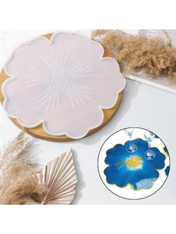 Силиконовый молд Доляна «Петуния», d=34 см