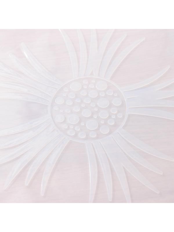 Силиконовый молд Доляна «Петуния», d=34 см